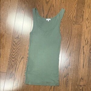 Splendid Olive Tank Top